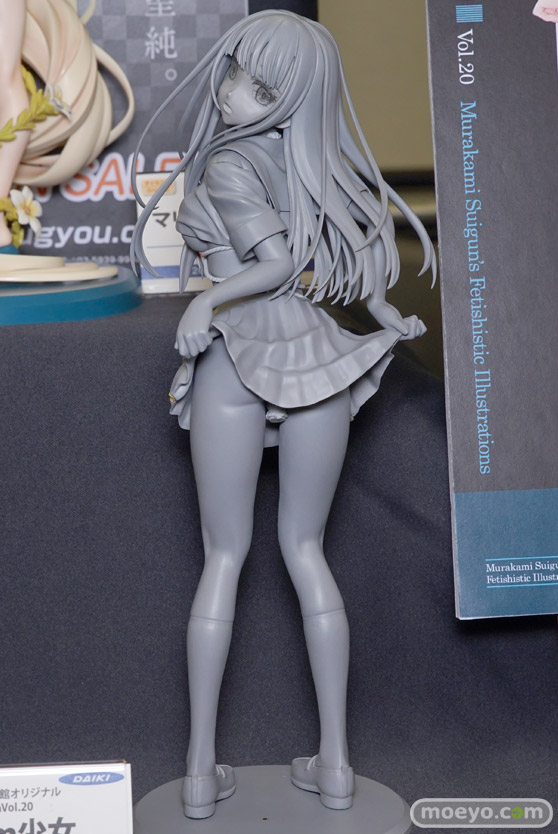 ダイキ工業の村上水軍の館オリジナル F-ismVol.20 F-ism少女の新作フィギュアサンプル画像02