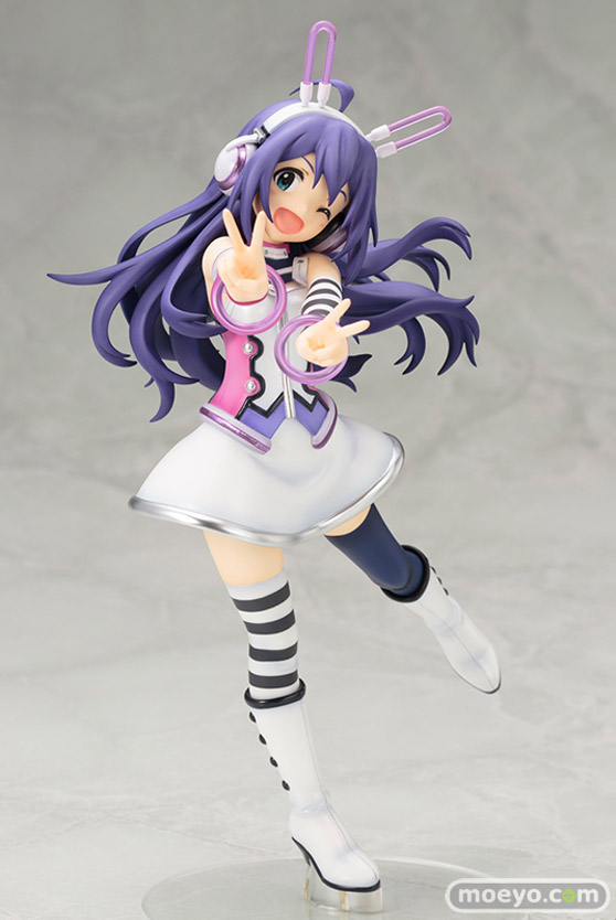コトブキヤのアイドルマスター ミリオンライブ！ 望月杏奈 VIVID イマジネーションの新作フィギュアサンプル画像01