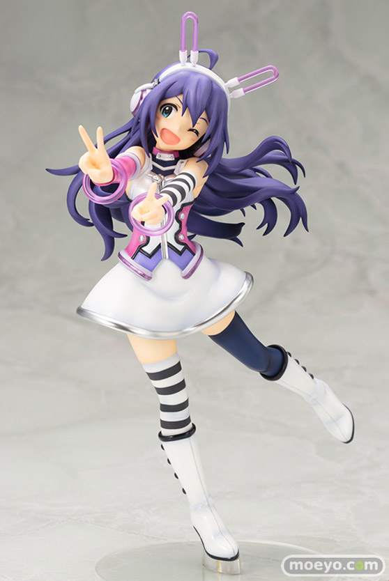 コトブキヤのアイドルマスター ミリオンライブ！ 望月杏奈 VIVID イマジネーションの新作フィギュアサンプル画像02