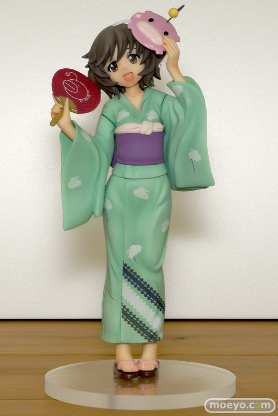 フリーイングのY-STYLE ガールズ＆パンツァー 秋山優花里 浴衣Ver.の新作フィギュアサンプル画像01