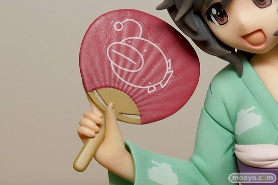 フリーイングのY-STYLE ガールズ＆パンツァー 秋山優花里 浴衣Ver.の新作フィギュアサンプル画像12