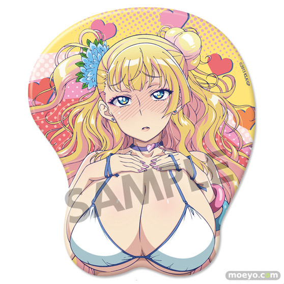 おしえて! ギャル子ちゃん ギャル子 おっぱいマウスパッド B2タペストリー付限定版のサンプル画像01