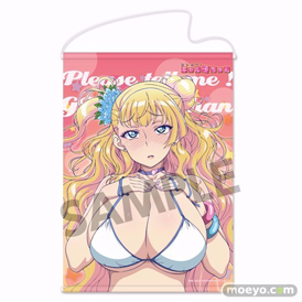 おしえて! ギャル子ちゃん ギャル子 おっぱいマウスパッド B2タペストリー付限定版のサンプル画像02