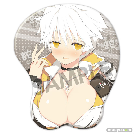 閃乱カグラ 雅緋 おっぱいマウスパッド B2タペストリー&フラットタイプクッション付限定版のサンプル画像01