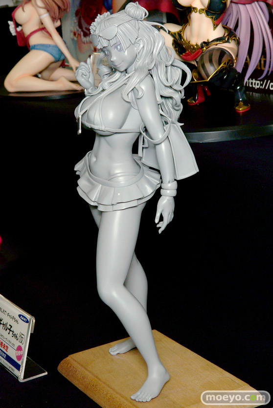 ダイキ工業のおしえて！ ギャル子ちゃん 水着のギャル子ちゃん（仮）の新作フィギュア原型サンプル画像04