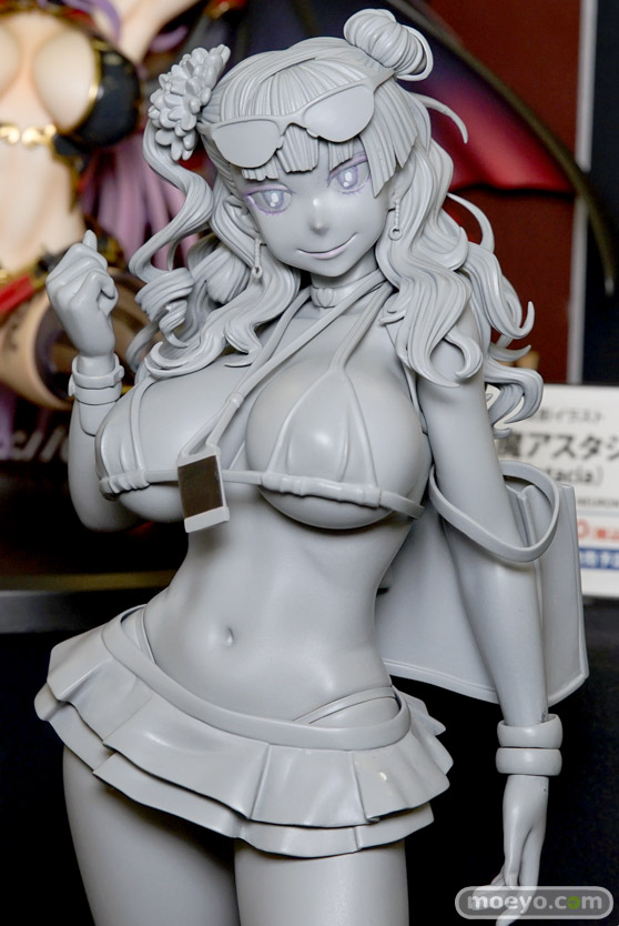 ダイキ工業のおしえて！ ギャル子ちゃん 水着のギャル子ちゃん（仮）の新作フィギュア原型サンプル画像05