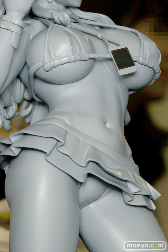 ダイキ工業のおしえて！ ギャル子ちゃん 水着のギャル子ちゃん（仮）の新作フィギュア原型サンプル画像07