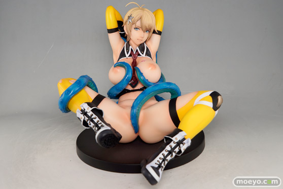 DRAGON ToyのClosed GAME セリシア・ロックハートの新作フィギュアキャストオフおっぱいサンプル画像01