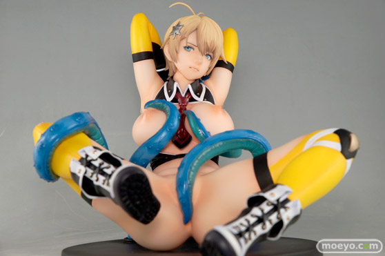 DRAGON ToyのClosed GAME セリシア・ロックハートの新作フィギュアキャストオフおっぱいサンプル画像21