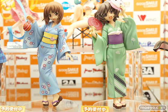 秋葉原の美少女フィギュア展示の様子 フリージア　フェリシア　カイ・ハーン　ラブライブ！25