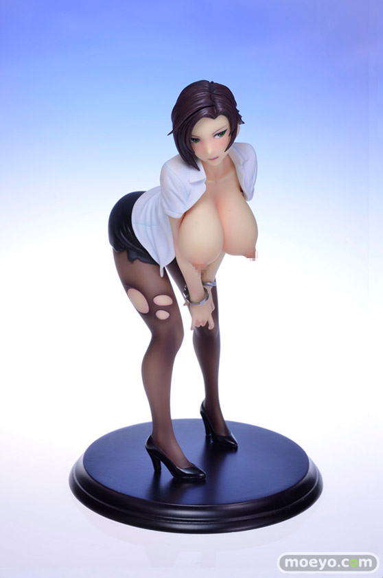 Q-sixのTHE SEX SWEEPERS 新条アキノの新作フィギュアサンプル画像10