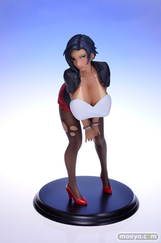 Q-sixのTHE SEX SWEEPERS 新条アキノ 日焼けver.の新作フィギュアサンプル画像01