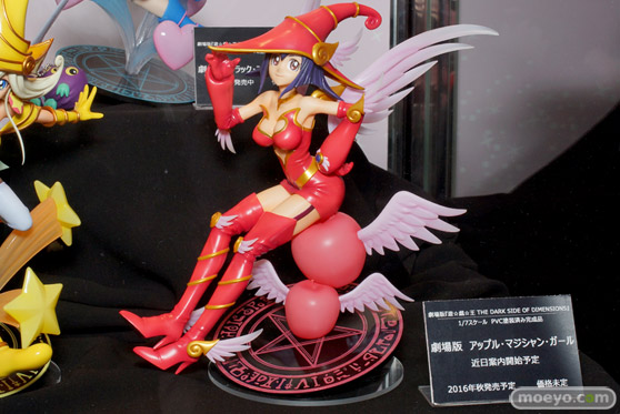 コトブキヤの劇場版『遊☆戯☆王 THE DARK SIDE OF DIMENSIONS』 アップル・マジシャン・ガール-の新作フィギュアサンプル画像01