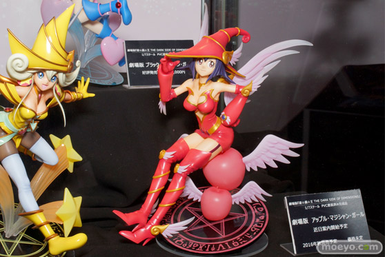 コトブキヤの劇場版『遊☆戯☆王 THE DARK SIDE OF DIMENSIONS』 アップル・マジシャン・ガール-の新作フィギュアサンプル画像02