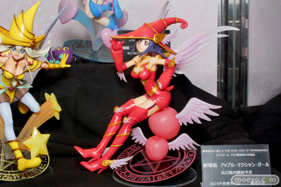 コトブキヤの劇場版『遊☆戯☆王 THE DARK SIDE OF DIMENSIONS』 アップル・マジシャン・ガール-の新作フィギュアサンプル画像03