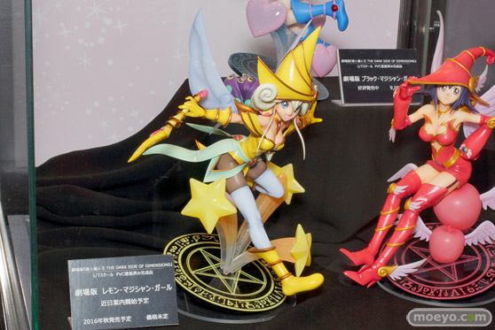 コトブキヤの劇場版『遊☆戯☆王 THE DARK SIDE OF DIMENSIONS』 レモン・マジシャン・ガールの新作フィギュアサンプル画像02