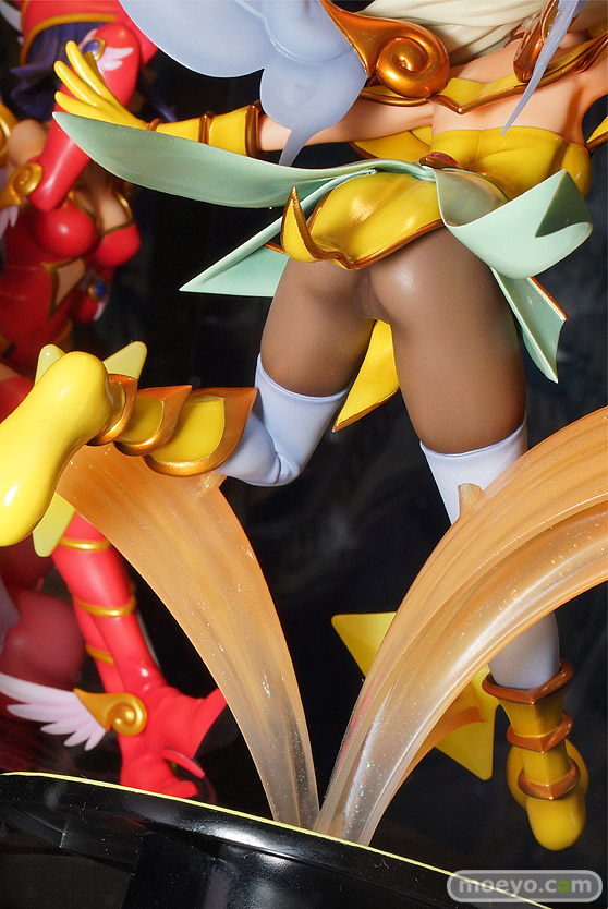 コトブキヤの劇場版『遊☆戯☆王 THE DARK SIDE OF DIMENSIONS』 レモン・マジシャン・ガールの新作フィギュアサンプル画像07