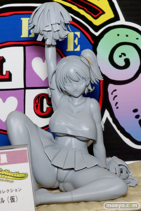 レチェリーのデイドリームコレクション チアガール（仮）の新作フィギュアサンプル画像02