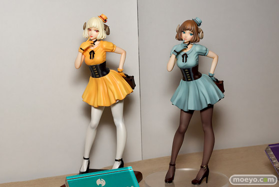 画像　フィギュア　サンプル　レビュー　ワンダーフェスティバル 2016［冬］　BRIDGEHEAD Daisy Bell 八音式 09