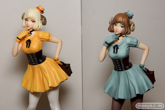 画像　フィギュア　サンプル　レビュー　ワンダーフェスティバル 2016［冬］　BRIDGEHEAD Daisy Bell 八音式 10