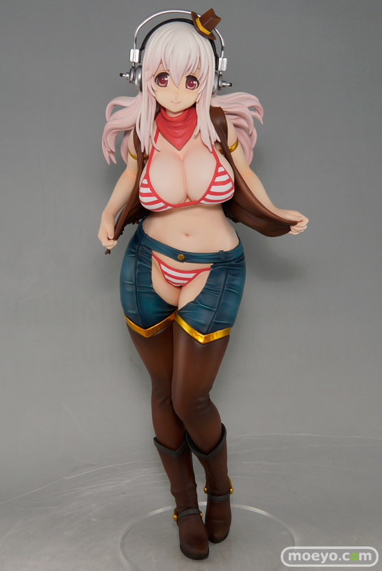 ヴェルテクスのすーぱーそに子~カウガール~の新作フィギュアサンプル画像01