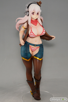 ヴェルテクスのすーぱーそに子～カウガール～の新作フィギュアサンプル画像02