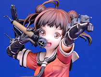 カワイイ那珂ちゃんの魅力を完全凝縮。銀十字社新作フィギュア「艦隊これくしょん-艦これ- 那珂ちゃん」予約開始！