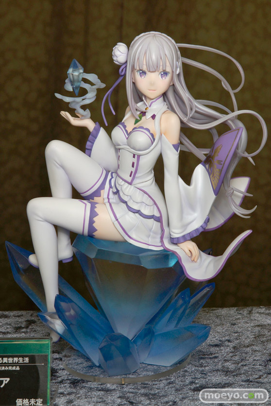 コトブキヤのRe：ゼロから始める異世界生活 エミリアの新作フィギュアサンプル画像01