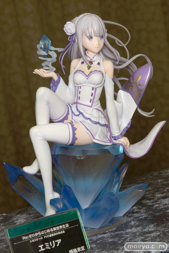 コトブキヤのRe：ゼロから始める異世界生活 エミリアの新作フィギュアサンプル画像02