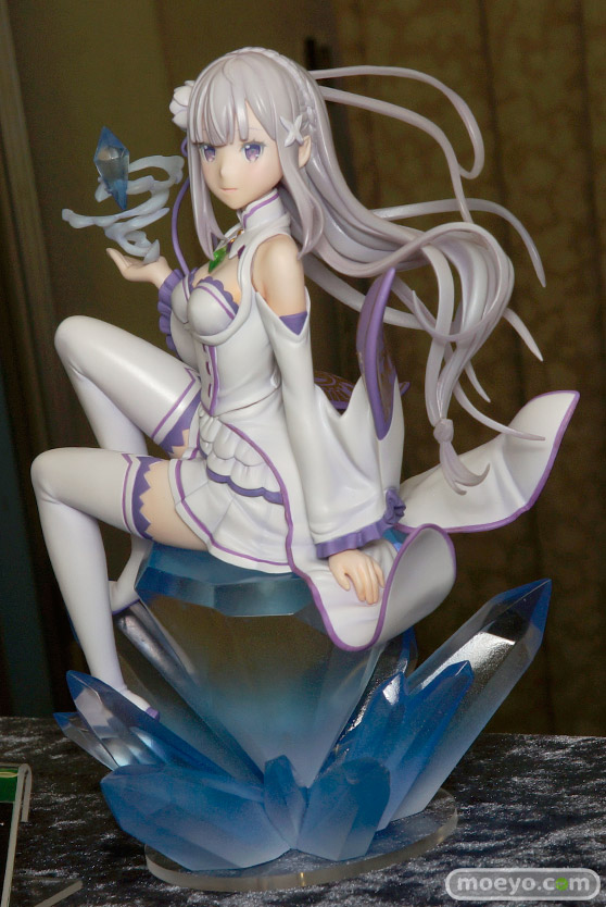 コトブキヤのRe：ゼロから始める異世界生活 エミリアの新作フィギュアサンプル画像03