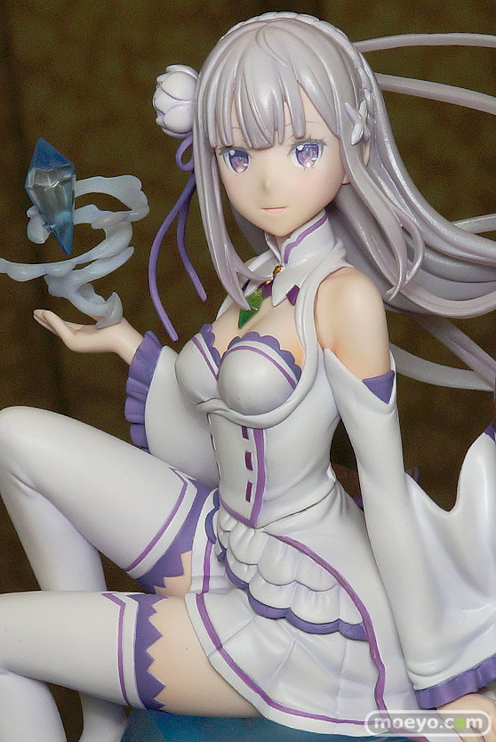 コトブキヤのRe：ゼロから始める異世界生活 エミリアの新作フィギュアサンプル画像04