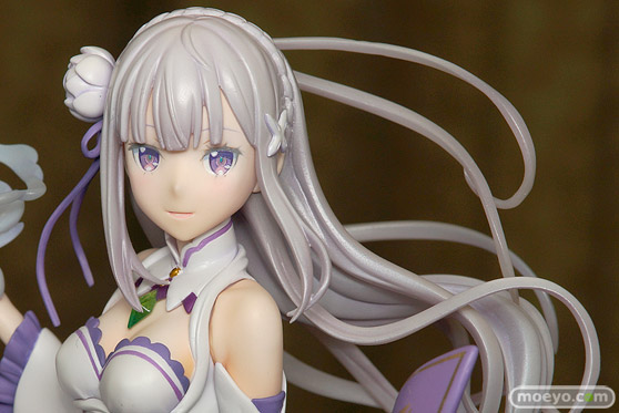 コトブキヤのRe：ゼロから始める異世界生活 エミリアの新作フィギュアサンプル画像05