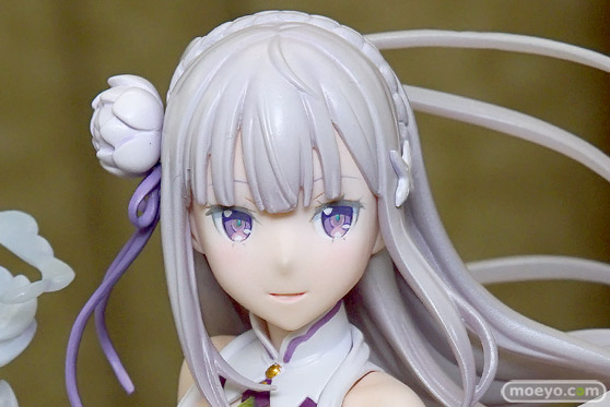 コトブキヤのRe：ゼロから始める異世界生活 エミリアの新作フィギュアサンプル画像06