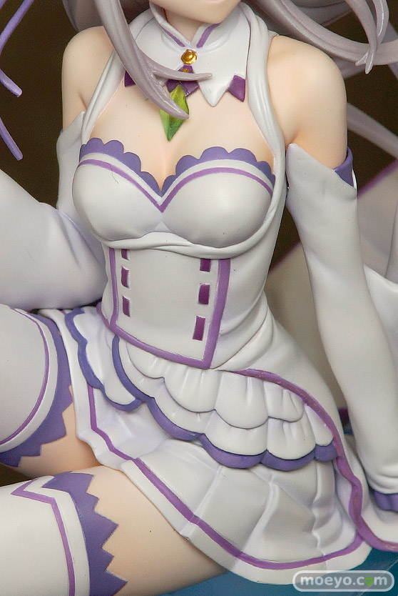 コトブキヤのRe：ゼロから始める異世界生活 エミリアの新作フィギュアサンプル画像07