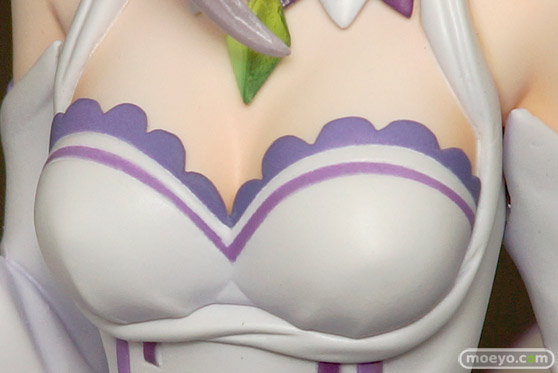 コトブキヤのRe：ゼロから始める異世界生活 エミリアの新作フィギュアサンプル画像08