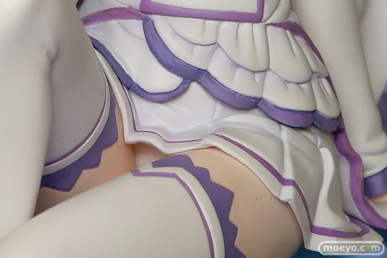 コトブキヤのRe：ゼロから始める異世界生活 エミリアの新作フィギュアサンプル画像09