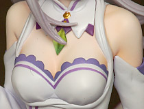 コトブキヤ「Re：ゼロから始める異世界生活 エミリア」予約開始！【宮沢展示会37】