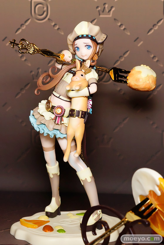 画像　フィギュア　サンプル　レビュー　ワンダーフェスティバル 2016［冬］　clips つんどく工房 植物少女園 01