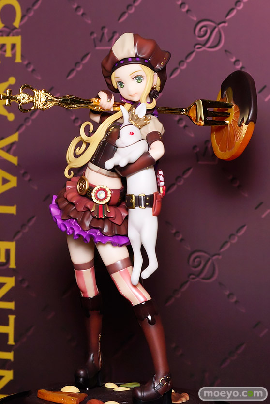 画像　フィギュア　サンプル　レビュー　ワンダーフェスティバル 2016［冬］　clips つんどく工房 植物少女園 02