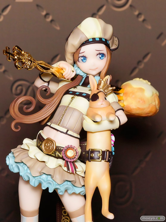 画像　フィギュア　サンプル　レビュー　ワンダーフェスティバル 2016［冬］　clips つんどく工房 植物少女園 03