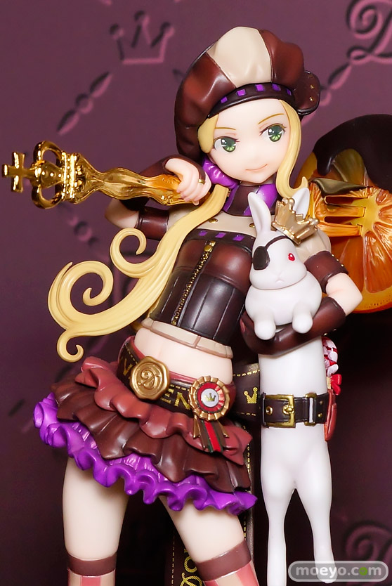 画像　フィギュア　サンプル　レビュー　ワンダーフェスティバル 2016［冬］　clips つんどく工房 植物少女園 04