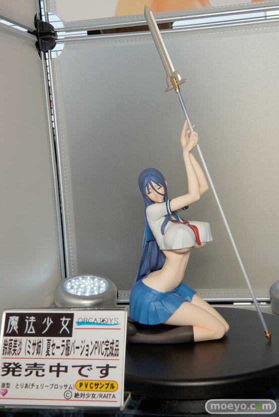 カフェレオ キャラクター コンベンション 2016春の美少女フィギュア展示の様子特集画像その01　09