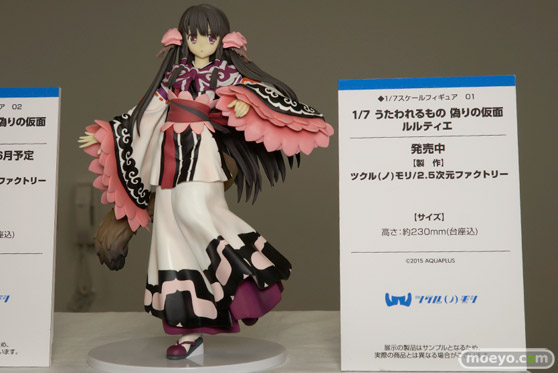 カフェレオ キャラクター コンベンション 2016春の美少女フィギュア展示の様子特集画像その01　13