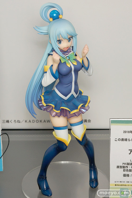 カフェレオ キャラクター コンベンション 2016春の美少女フィギュア展示の様子特集画像その01　15