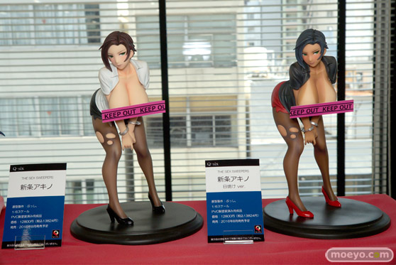 カフェレオ キャラクター コンベンション 2016春の美少女フィギュア展示の様子特集画像その02　02