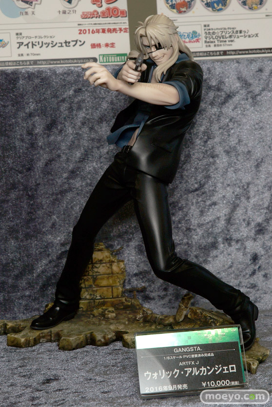 カフェレオ キャラクター コンベンション 2016春の美少女フィギュア展示の様子特集画像その02　22