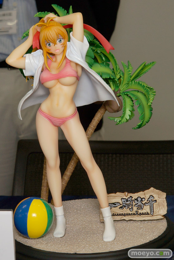 カフェレオ キャラクター コンベンション 2016春の美少女フィギュア展示の様子特集画像その04　01