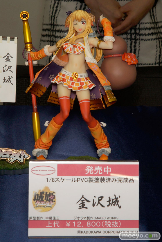 カフェレオ キャラクター コンベンション 2016春の美少女フィギュア展示の様子特集画像その04　09