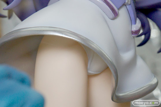 秋葉原での美少女フィギュアサンプル展示の様子　すーぱーそに子～カウガール～02