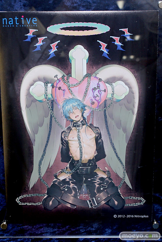 秋葉原での美少女フィギュアサンプル展示の様子　すーぱーそに子～カウガール～23